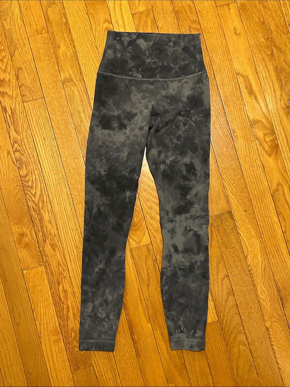 Lululemon 🍋 High-Waist Tie-Dye Leggings